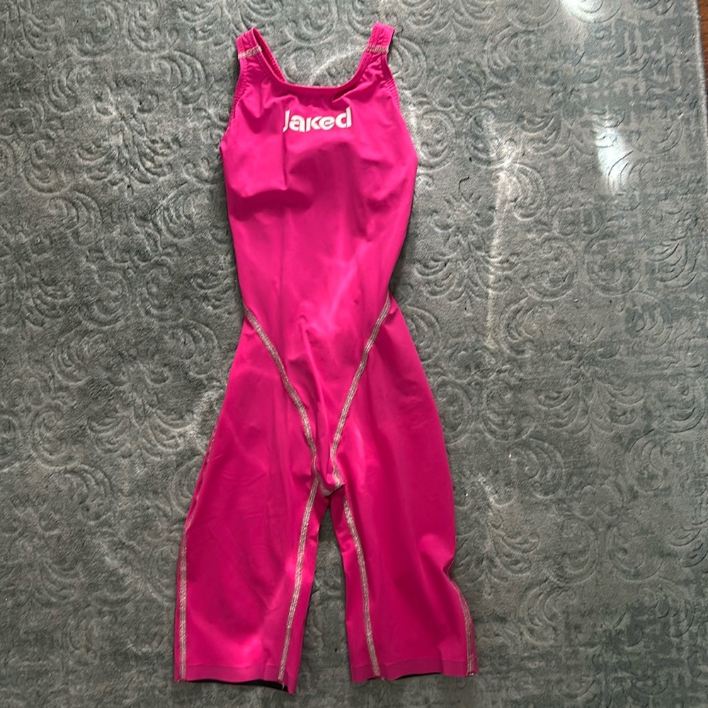 Tech Suit Hot Pink